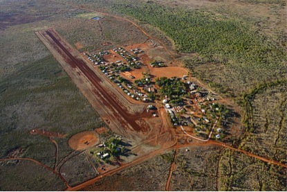 3. Aerial view of Lajamanu