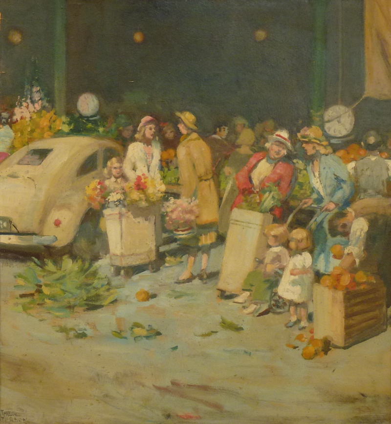 Esther Paterson At the Market