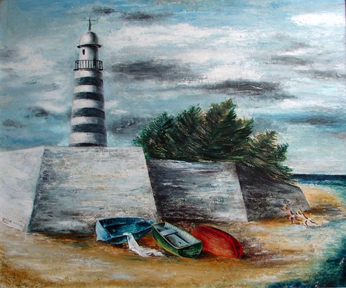 Elaine Haxton The Lighthouse