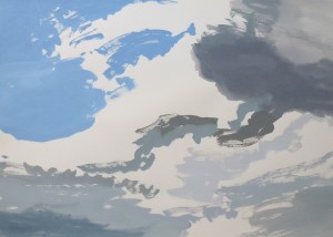 Andrew Sayers Clouds II, Wallaga Lake