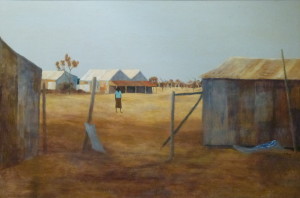 Ray Crooke (Landscape)