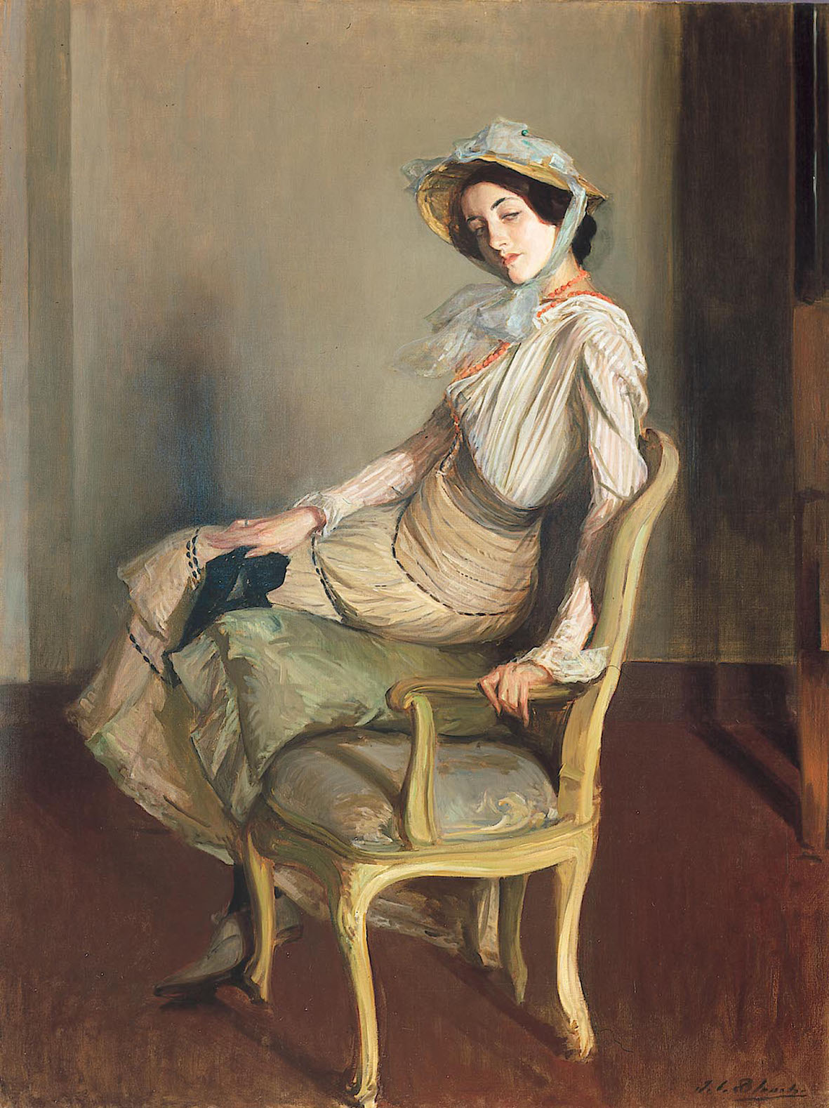 BLANCHE Portrait of Desirée Manfred (The Summer Girl)
