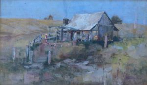 James Muir Auld The Bullock Driver's Home