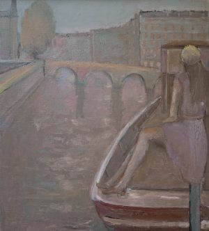 John Dent Along the Seine