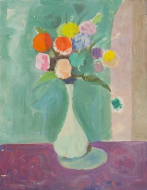 Constance Stokes Still Life with Flowers