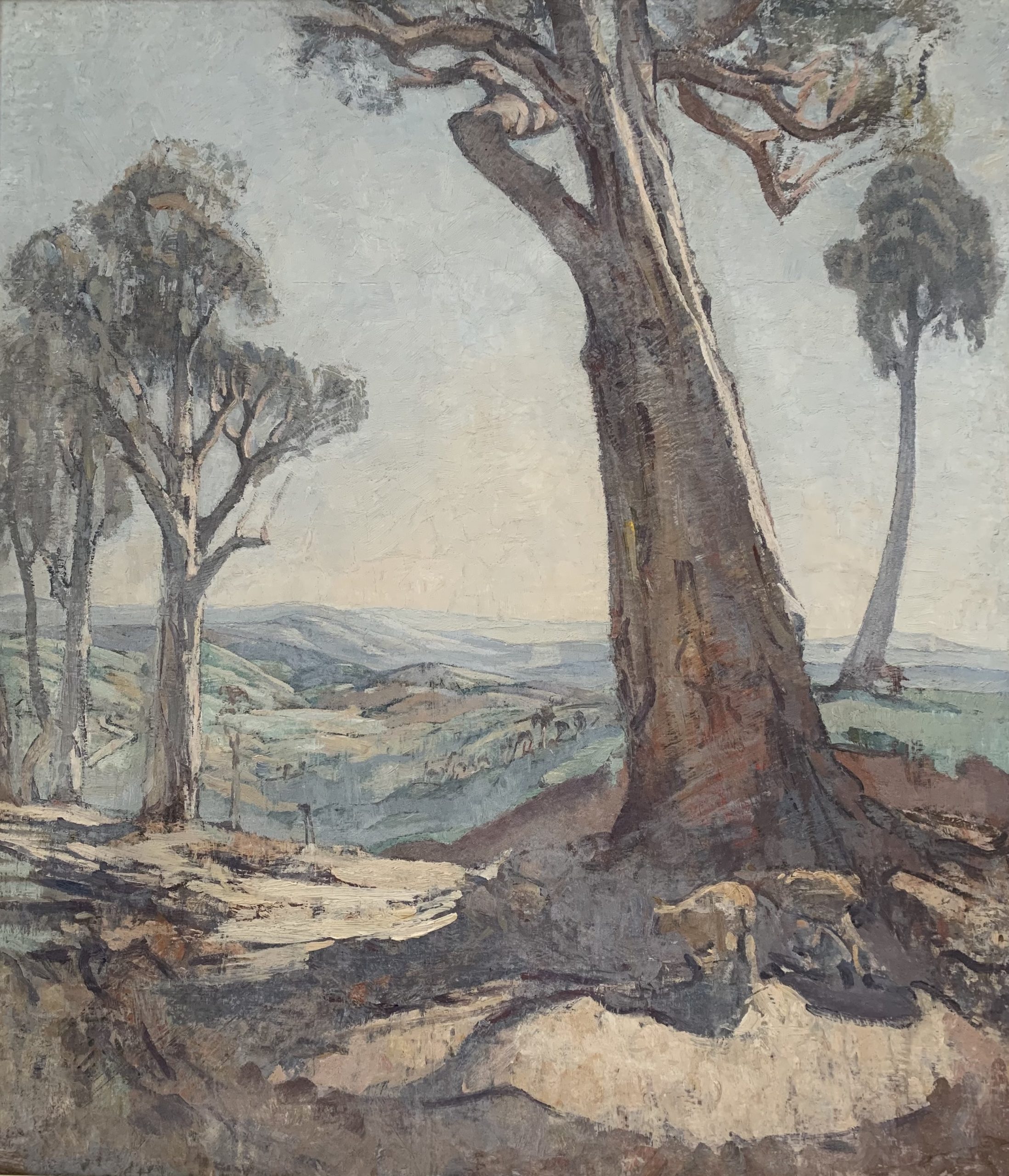 Horace Hurtle Trenerry Back Road New Hahndorf SA
