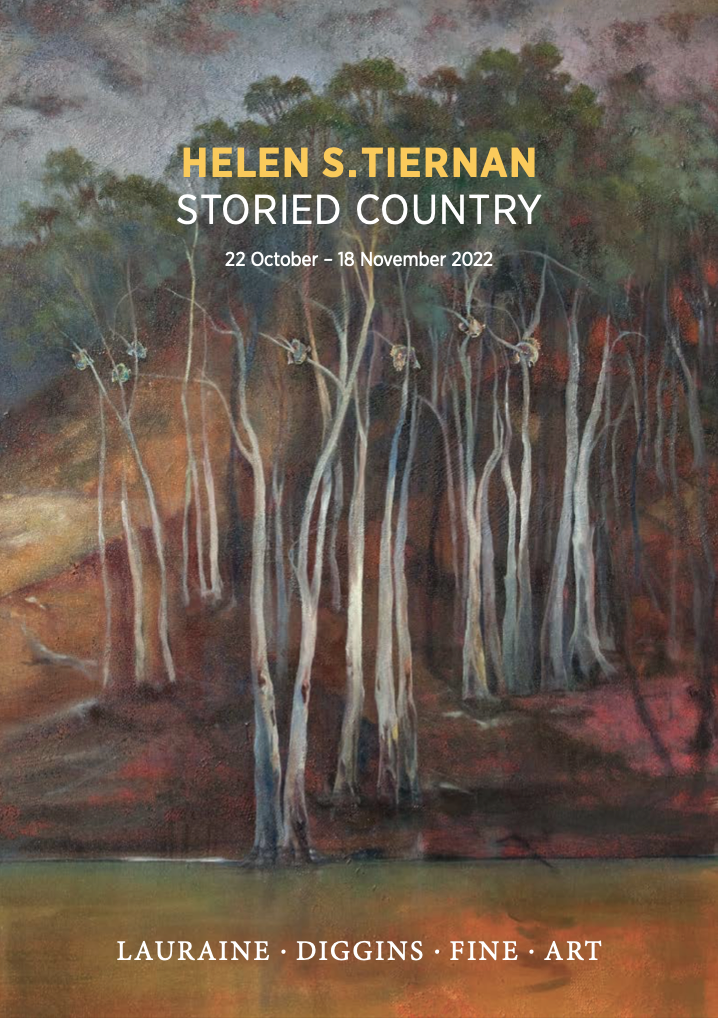 Helen S Tiernan Storied Country catalogue cover