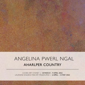 Angelina Pwerl Ngal Aharlper Country